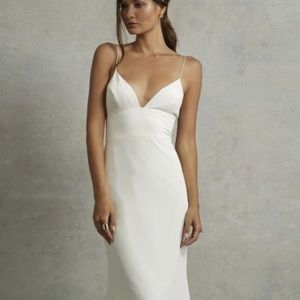 Ivory Tara Lauren wedding gown